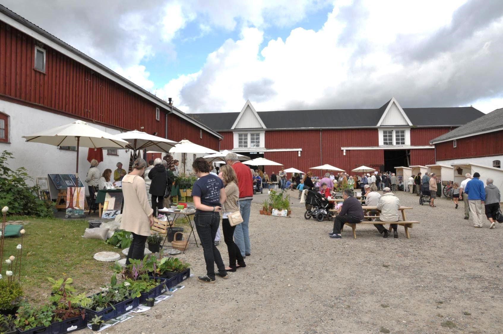 Høstfest og marked den 7. september