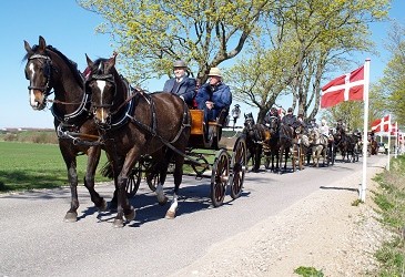 Årets tur den 14. juni:  Andelslandsbyen Nyvang