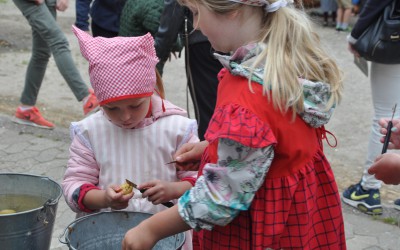 Sommerferieaktiviteter for børn på Flynderupgård i juli