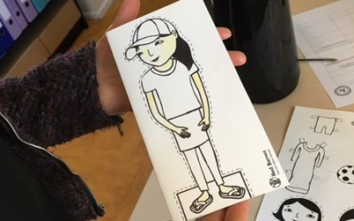 Vinterferie med hjemmebag og fuglehuse