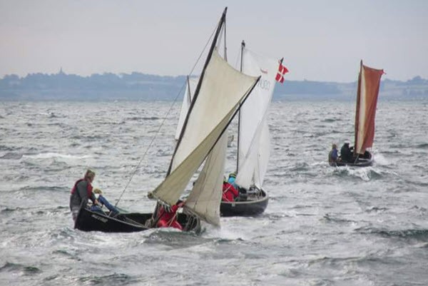 Vasketøjet vaskes med sæbespåner